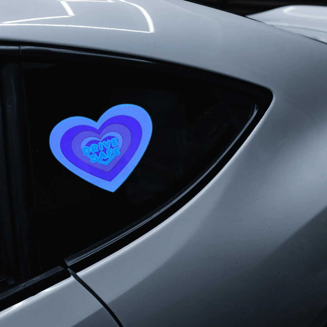 Heart + Drive Safe LED Panel