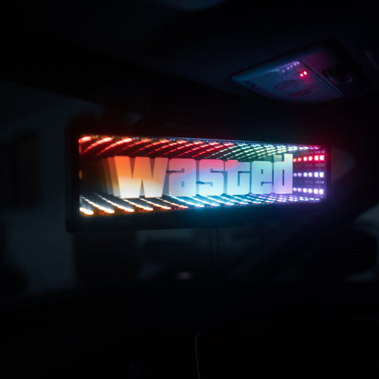 "Wasted" RGB Endless Infinity Mirror